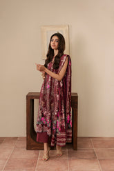 Resham Unstitched Cambric 3 Pcs Printed Suit D750